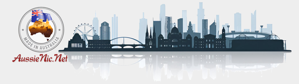 Made in Australia - David Gilchrist PT Logo